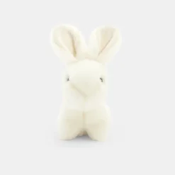 Peluche Lapin Patrimoine Français - blanc jacadi