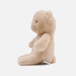 Peluche ourson Martin petit modèle - beige taupe
