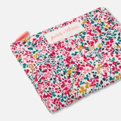 Petite pochette en tissu Liberty - Jacadi x Tohana - multicolore