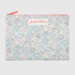 Pochette en tissu Liberty - Jacadi x Tohana - gris/multicolore