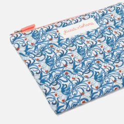Pochette en tissu Liberty - Jacadi x Tohana - bleu/multicolore