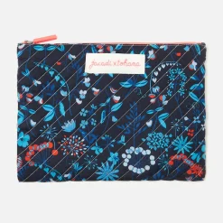 Pochette en tissu Liberty - Jacadi x Tohana - vert/multicolore