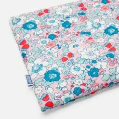 Pochette tissu Liberty de Noël - multicolore