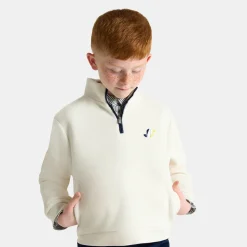 Polaire enfant garçon - blanc doux jacadi
