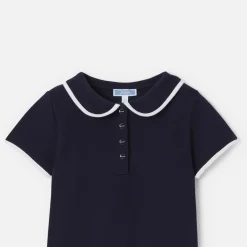 Polo enfant fille - marine jacadi