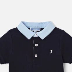 Polo manches courtes bébé garçon - marine jacadi