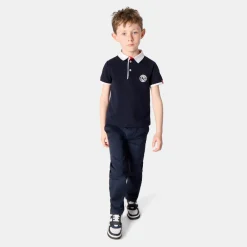 Polo manches courtes enfant garçon - marine jacadi