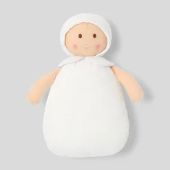 Poupée hochet Joséphine - blanc jacadi