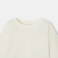 Pull bébé garçon en jersey - blanc doux/multicolore