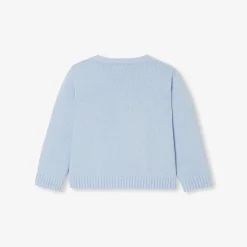 Pull bébé garçon Intarsia fantaisie - nuage