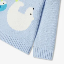 Pull bébé garçon Intarsia fantaisie - nuage