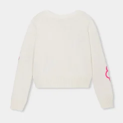 Pull court enfant fille