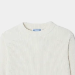 Pull enfant - blanc doux jacadi