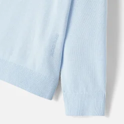 Pull enfant garçon - azur
