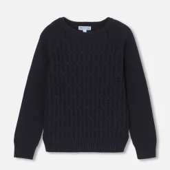 Pull enfant garçon - marine jacadi