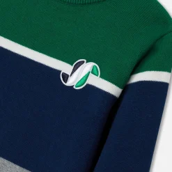 Pull enfant garçon color block - gris/multicolore