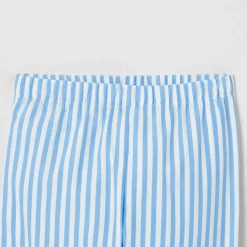 Pyjama à rayures enfant garçon - bleu/blanc