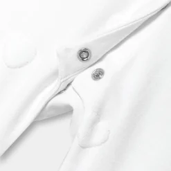 Pyjama bébé fille en jersey motif nuage - blanc jacadi