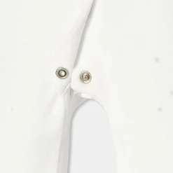 Pyjama bébé fille en velours - blanc/multicolore