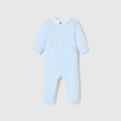 Pyjama bébé garçon en velours - celeste jacadi