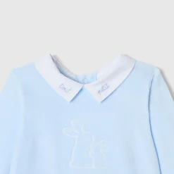 Pyjama bébé garçon en velours - celeste jacadi
