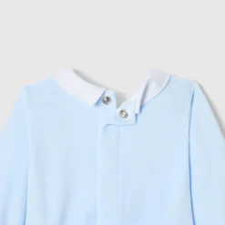 Pyjama bébé garçon en velours - celeste jacadi