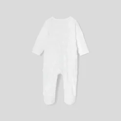 Pyjama bébé motif nuage - blanc jacadi