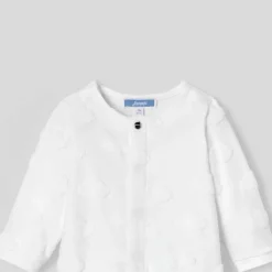 Pyjama bébé motif nuage - blanc jacadi