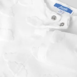 Pyjama bébé motif nuage - blanc jacadi