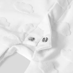 Pyjama bébé motif nuage - blanc jacadi