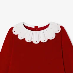 Pyjama de Noël enfant fille - rouge jacadi