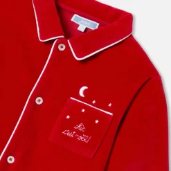 Pyjama de Noël enfant garçon - rouge jacadi