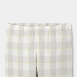 Pyjama en flanelle enfant garçon - blanc doux/multicolore