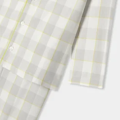 Pyjama en flanelle enfant garçon - blanc doux/multicolore