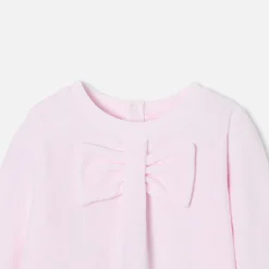 Pyjama en velours enfant fille