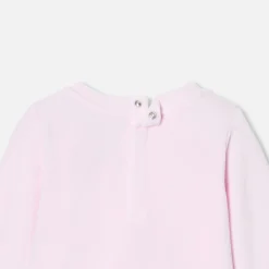 Pyjama en velours enfant fille