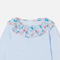 Pyjama enfant fille en velours - celeste jacadi