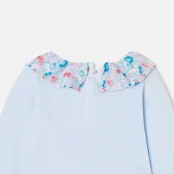 Pyjama enfant fille en velours - celeste jacadi