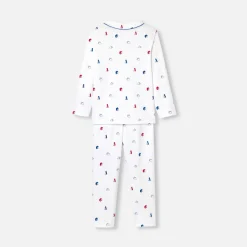 Pyjama enfant garçon - blanc/multicolore