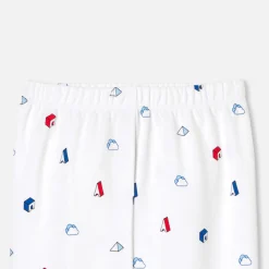 Pyjama enfant garçon - blanc/multicolore
