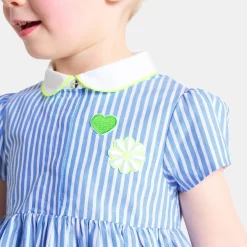 Robe bébé fille coupe trapèze