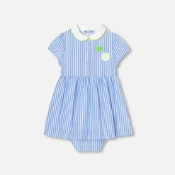 Robe bébé fille coupe trapèze