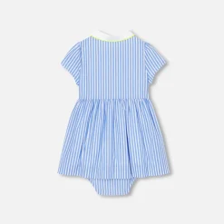 Robe bébé fille coupe trapèze