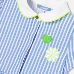 Robe bébé fille coupe trapèze