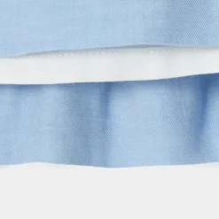 Robe bébé fille en fil à fil - chambray