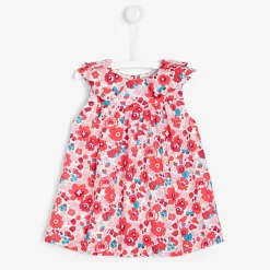 Robe bébé fille en Liberty - multicolore