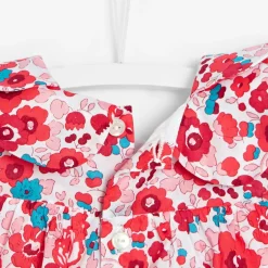 Robe bébé fille en Liberty - multicolore