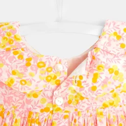 Robe bébé fille en Liberty - multicolore