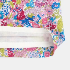 Robe bébé fille en Liberty - multicolore