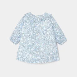 Robe bébé fille en tissu Liberty - multicolore